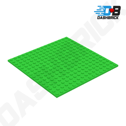 LEGO Plate 16 x 16, Bright Green [91405]
