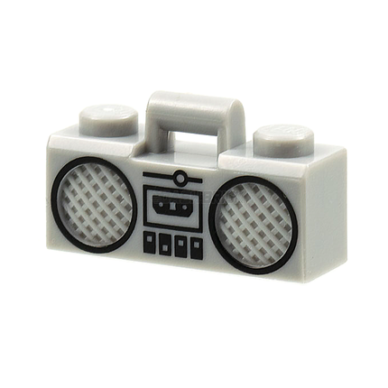 LEGO Minifigure Accessory - Stereo/Radio Boom Box, Bar Handle [93221pb03]