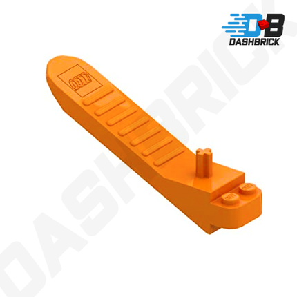 LEGO Plate, Human Tool Brick and Axle Separator, Orange [96874 / 31510]