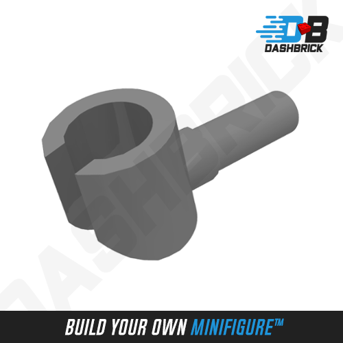 LEGO Minifigure Hand - Replacement Hands, Dark Grey [983]