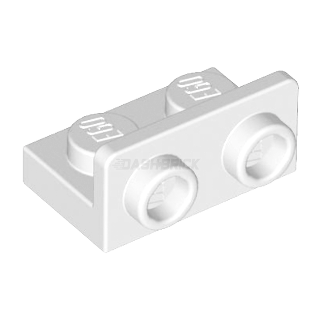 LEGO® Bracket 1 x 2 - 1 x 2 Inverted, Angular Plate, White [99780]