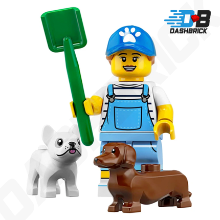 LEGO Collectable Minifigures - Dog Sitter (9 of 16) [Series 19]