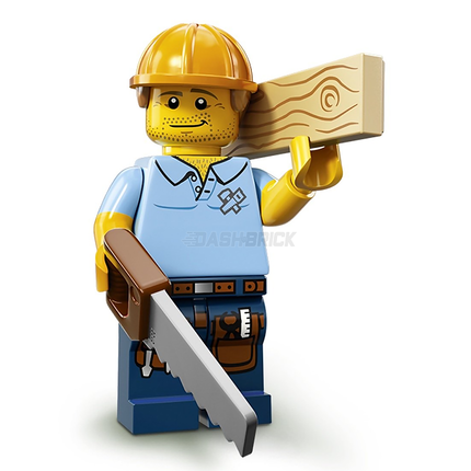 LEGO Collectable Minifigures - Carpenter (9 of 16) [Series 13]
