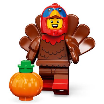 LEGO Collectable Minifigures - Turkey Costume (9 of 12) Series 23 (SEALED PACK)