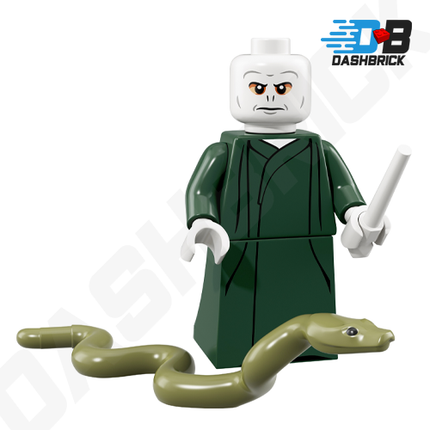 LEGO Minifigure - Lord Voldemort, Harry Potter - Series 1 (9 of 22)