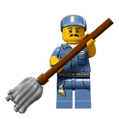 Collection image for: LEGO® Collectable Minifigures™ - Series