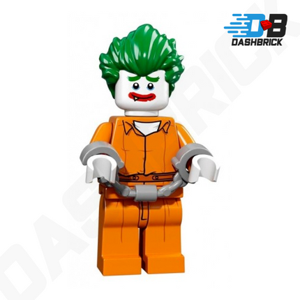 LEGO Collectable Minifigures - Arkham Asylum Joker (8 of 20) The Batman Movie Series 1