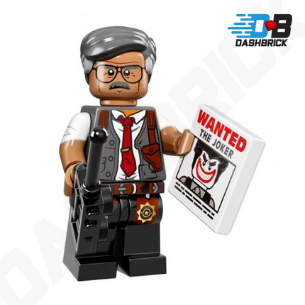 LEGO Collectable Minifigures - Commissioner Gordon (7 of 20) The Batman Movie Series 1