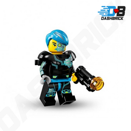 LEGO Collectable Minifigures - Cyborg (3 of 16) [Series 16]