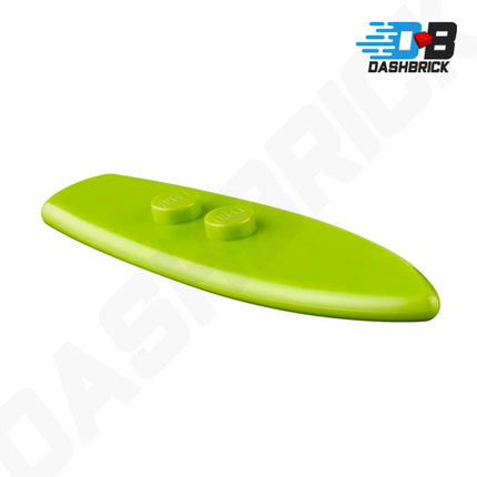 LEGO Minifigure Accessory - Lime Green Surfboard [90397]