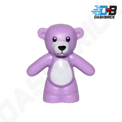 LEGO Teddy Bear, Purple - Minifigure™ Accessory [98382pb007]