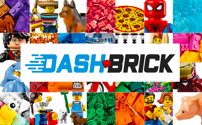 Dashbrick Credit Voucher - Give the gift of LEGO®