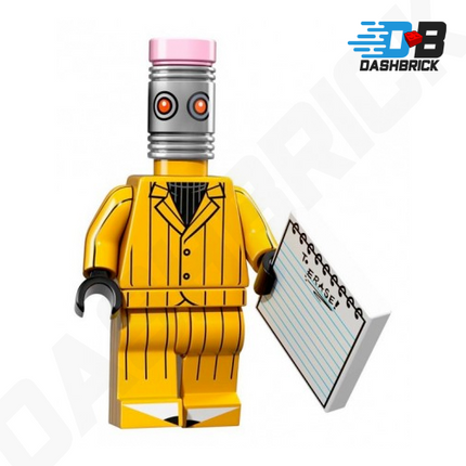 LEGO Collectable Minifigures - Eraser (12 of 20) The Batman Movie Series 1