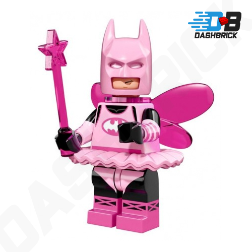 LEGO Collectable Minifigures - Fairy Batman (3 of 20) The Batman Movie Series 1