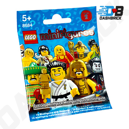 LEGO Collectable Minifigures - Weightlifter (10 of 16) [Series 2]