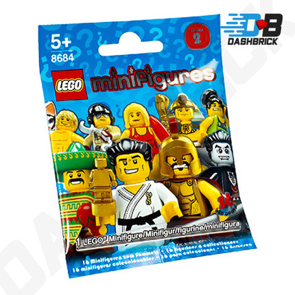 LEGO Collectable Minifigures - Disco Dude (13 of 16) Series 2