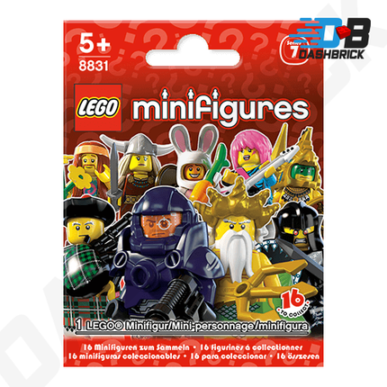 LEGO Collectable Minifigures - Aztec Warrior (2 of 16) Series 7
