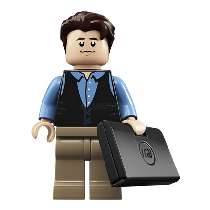 LEGO Minifigure - Chandler Bing [F·R·I·E·N·D·S]
