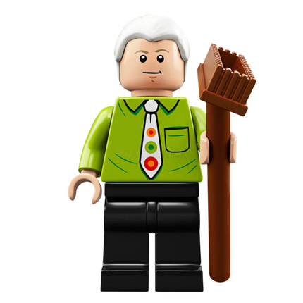 LEGO Minifigure - Gunther [F·R·I·E·N·D·S]