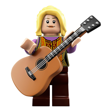 LEGO Minifigure - Phoebe Buffay [F·R·I·E·N·D·S]
