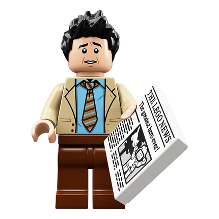 LEGO Minifigure - Ross Geller [F·R·I·E·N·D·S]