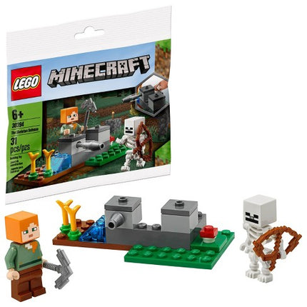 LEGO® Minecraft™ The Skeleton Defence Polybag (2020) [30394]