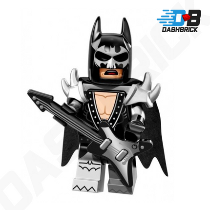 LEGO Collectable Minifigures - Glam Metal Batman (2 of 20) The Batman Movie Series 1