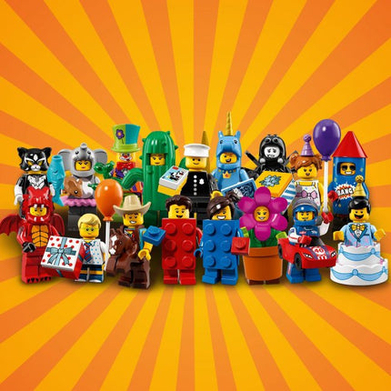 LEGO Collectable Minifigures - Birthday Cake Guy (10 of 17) [Series 18]