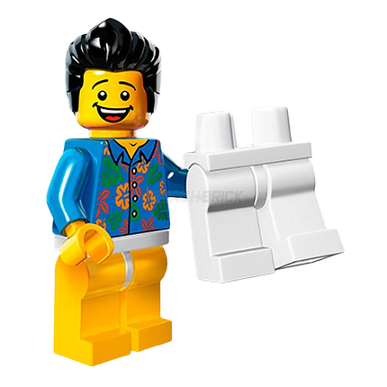 LEGO Collectable Minifigures - Where are my Pants?' Guy (13 of 16) [The LEGO Movie]