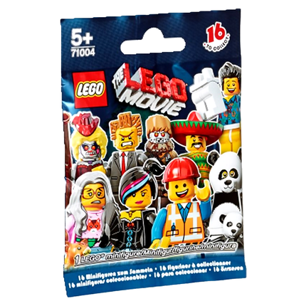 LEGO Collectable Minifigures - Scribble-Face Bad Cop (7 of 16) [The LEGO Movie]