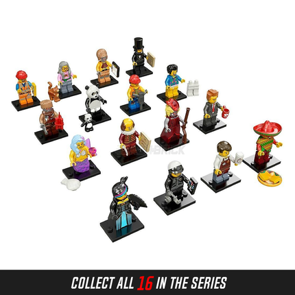 LEGO Collectable Minifigures - Wild West Wyldstyle (4 of 16) [The LEGO Movie]
