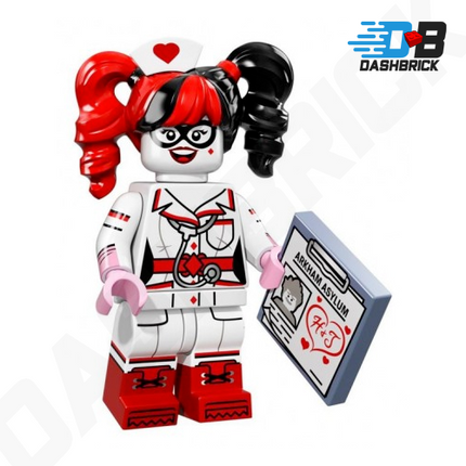 LEGO Collectable Minifigures - Nurse Harley Quinn (13 of 20) The Batman™ Movie Series 1