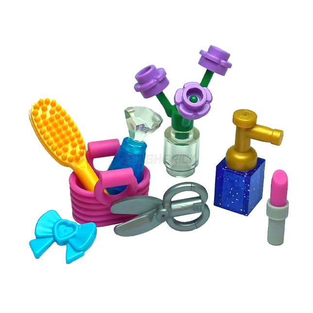 LEGO "Pamper Hamper" - Minifigure Beauty Selection Pack [MiniMOC]