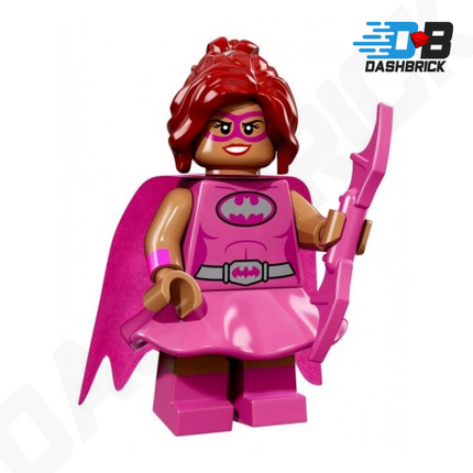 LEGO Collectable Minifigures - Pink Batgirl (10 of 20) The Batman Movie Series 1