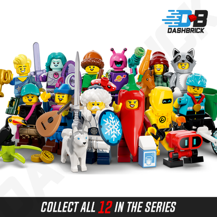 LEGO Collectable Minifigures - Robot Repair Tech (1 of 12) Series 22