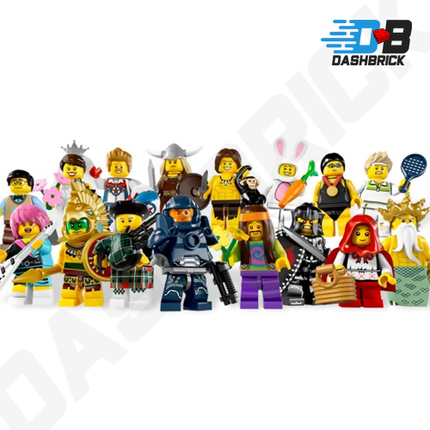 LEGO Collectable Minifigures - Hippie (11 of 16) [Series 7]