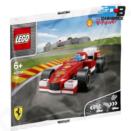 LEGO® Ferrari Official - Ferrari F138, Shell V-Power [40190] LIMITED EDITION