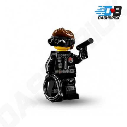 LEGO Collectable Minifigures - Spy (14 of 16) [Series 16]