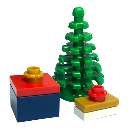 LEGO "Tree & Presents" - Christmas Celebration [MiniMOC]