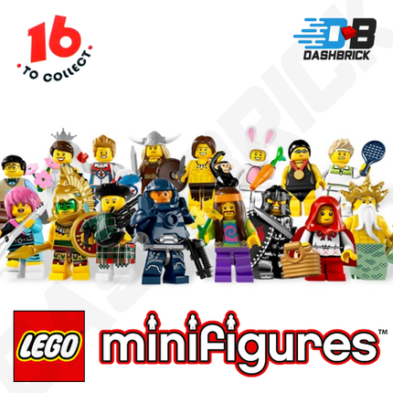 LEGO Collectable Minifigures - Daredevil (7 of 16) Series 7