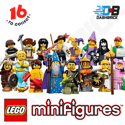 LEGO Collectable Minifigures - Jester (9 of 16) [Series 12]