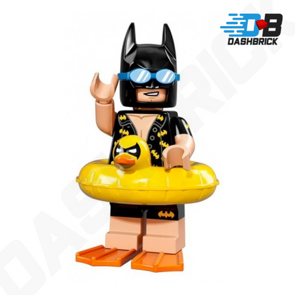 LEGO Collectable Minifigures - Vacation Batman (5 of 20) The Batman Movie Series 1