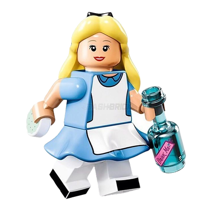 LEGO Collectable Minifigures - Alice (7 of 20) Disney Series 1