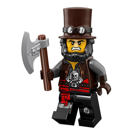 LEGO Collectable Minifigures - Apocalypseburg Abe (13 of 20) The LEGO Movie 2