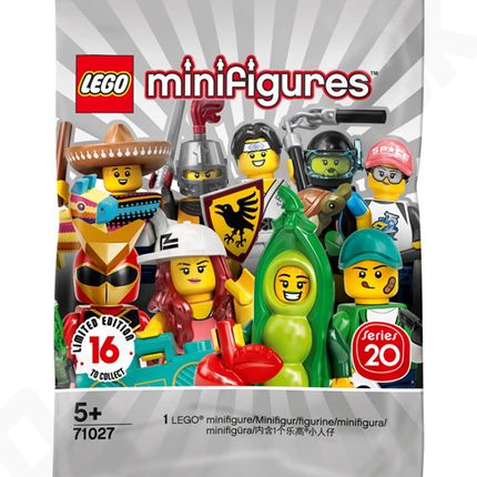 LEGO Collectable Minifigures - Breakdancer (2 of 16) [Series 20]