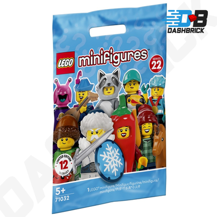 LEGO Collectable Minifigures - Night Protector (7 of 12) [Series 22]