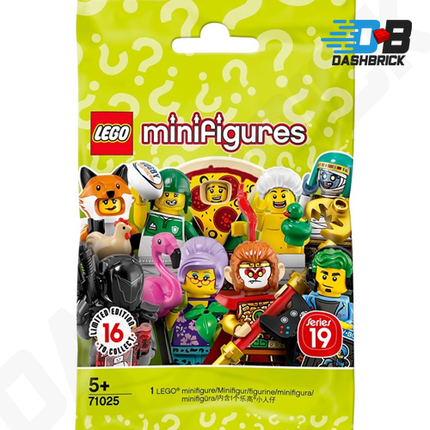 LEGO Collectable Minifigures - Video Game Champ (1 of 16) [Series 19]