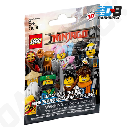 LEGO Collectable Minifigures - Spinjitzu Training Nya, The LEGO Ninjago Movie (2 of 20)