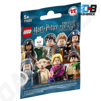 LEGO Minifigure - Harry Potter in School Robes, Harry Potter - Series 1, (1 of 22)