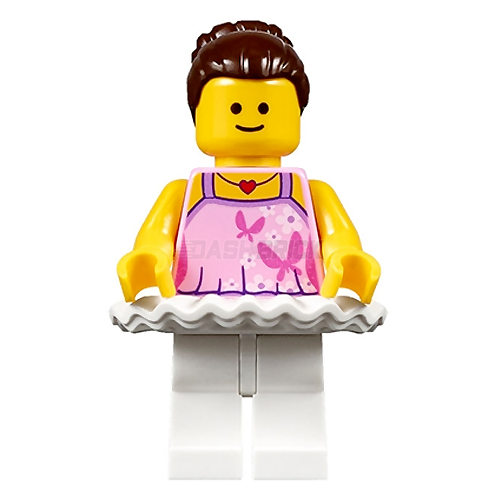 LEGO Minifigure - Ballerina, Dancer, Classic Face [CITY]
